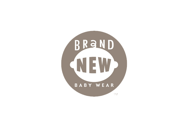Apparel logo design - Brand New Baby wear