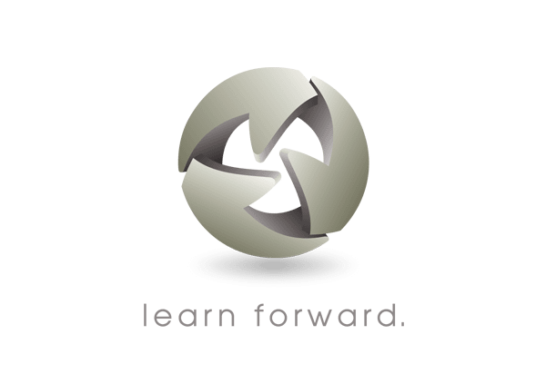 Corporate logo design - LearningLens