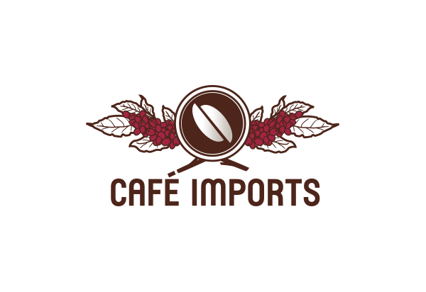 Coffee importer logo design - Cafe Imports