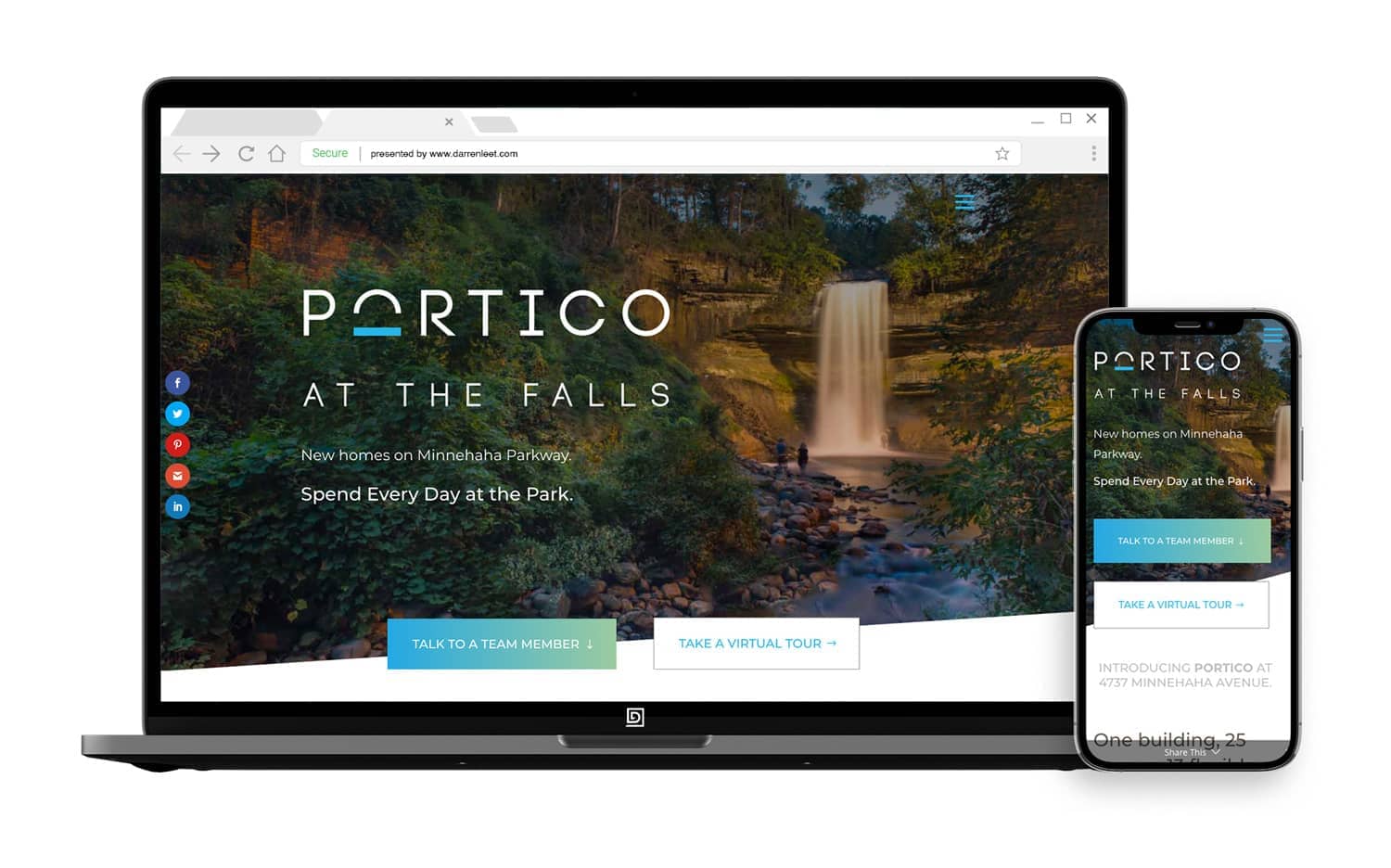 DLINC-web-portico