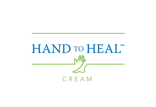 Medical logo design - Hand to Heal Cream