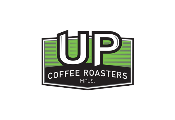 Coffee Brand Logo design - Up Coffee Roasters