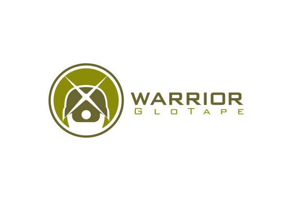 Business to Business logo design - Warrior Glotape