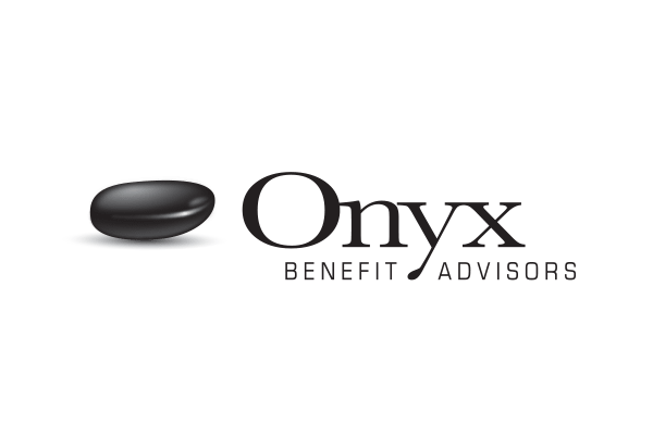 Financial company logo design - Onyx Benefit Advisors